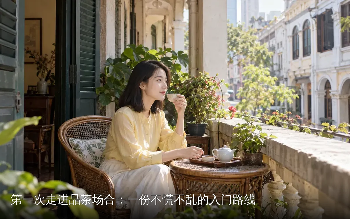 第一次走进品茶场合：一份不慌不乱的入门路线